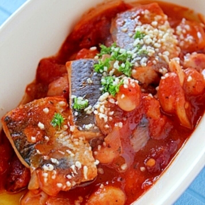 いわしとミックスビーンズのトマト煮 レシピ 作り方 By うーたんレシピ 楽天レシピ いわしとミックスビーンズのトマト煮 レシピ 作り方 By うーたんレシピ 楽天レシピ